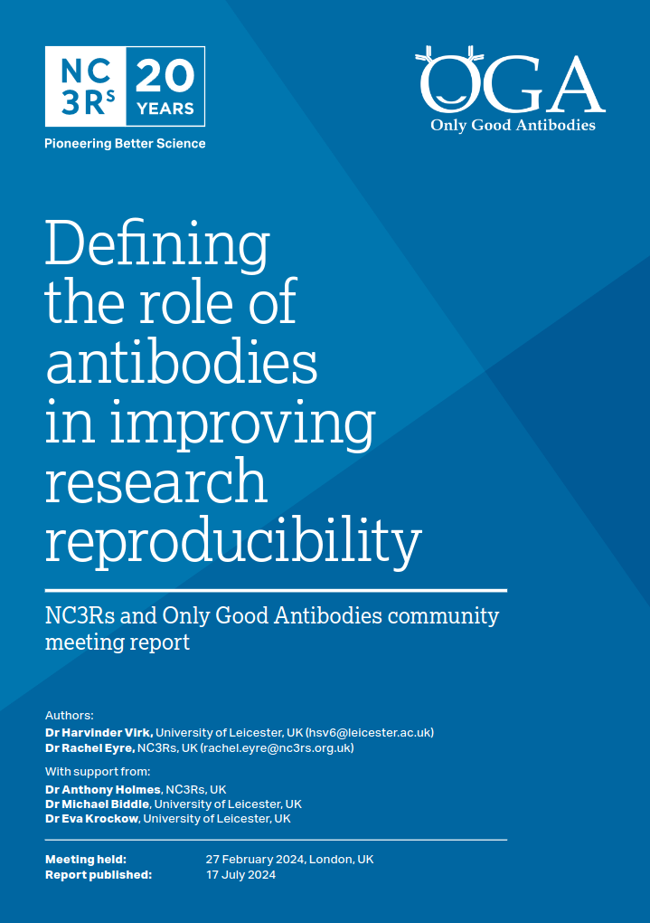 Defining the role of antibodies in improving research reproducibility